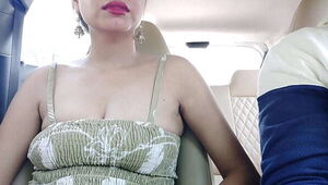 My Friend gf outdoor risky public sex Hot sexy girl ki chudai in in Car